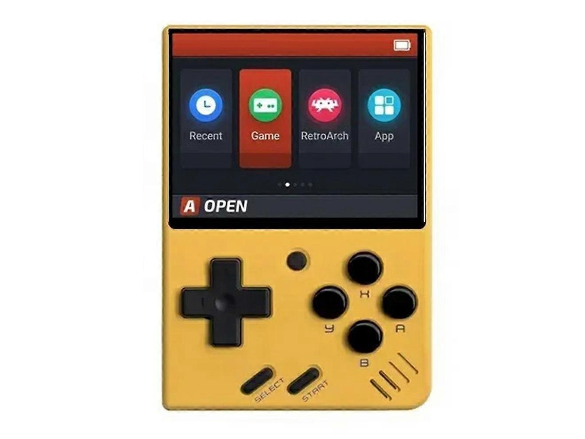 Console De Jogos Portátil Miyoo Mini V4 Tipo D Com Sensor De Vibração E Tela Lcd De 2,8 Polegadas VONKELIOS