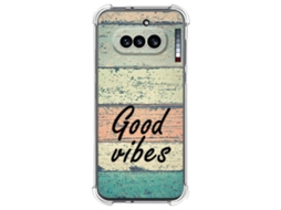 Capa Tumundosmartphone De Silicone À Prova De Choque Para Nothing Phone 4a 5g Com Estampa De Madeira 01 Desenho