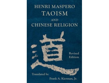 Livro Taoism and Chinese Religion de Henri Maspero (Inglês)