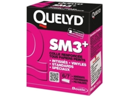 Cola Para Papel De Parede Quelyd 300 G Universal Fácil Aplicação Resistente