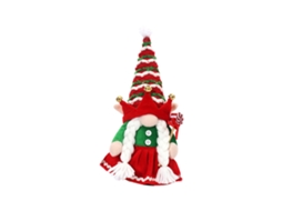 Boneca Elfa Feminina Laxiscreed Para Decoração De Natal Sem Rosto, Enfeite Festivo De Alta Qualidade