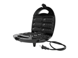 Fabricante de Rolinhos de Salsicha 850w multifuncional com aquecimento duplo antiaderente para cachorros quentes e lanches