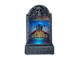 Primerox luz de Lápide Halloween Led com Padrões Especiais Decorativa para Festa Bar Casa Abóbora