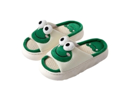 2026 pantuflas de Desenho Animado Cúmplices com Sola Grossa Resistente Ao Desgaste e Antiderrapante para Mulheres e Homens