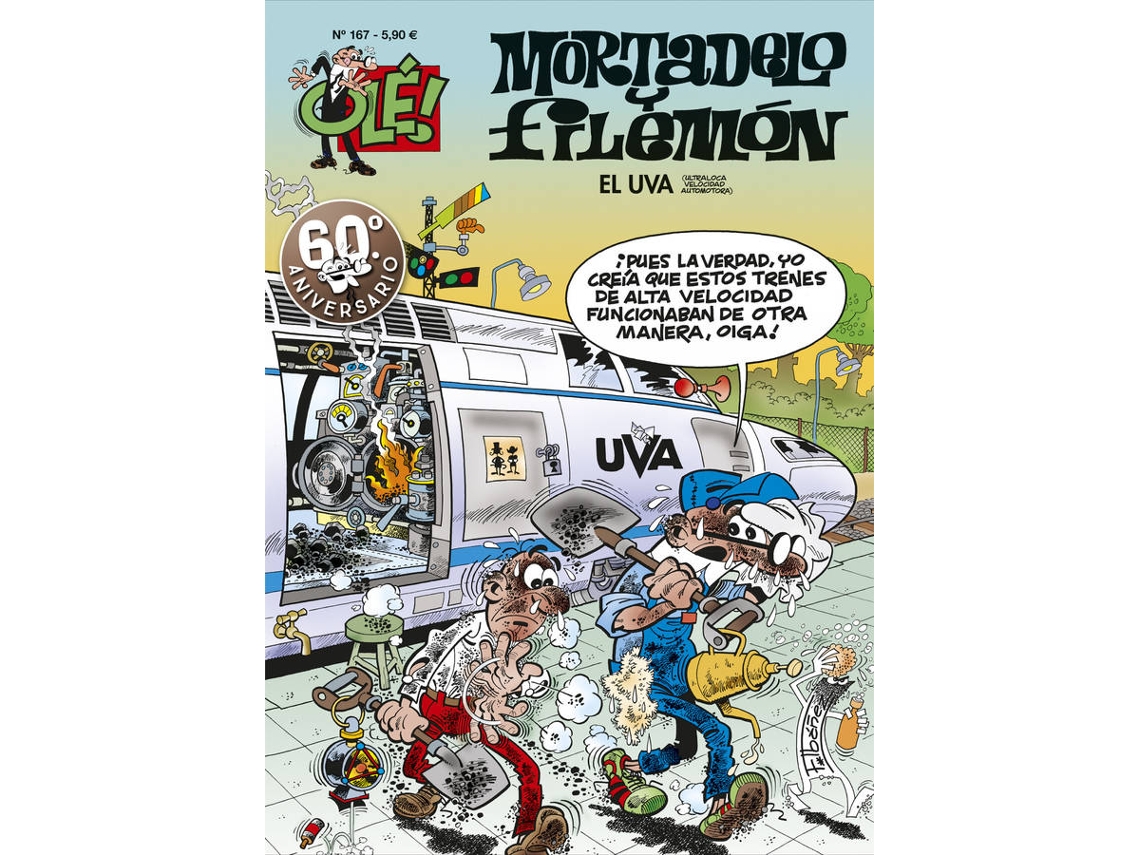 Livro El U.V.A. de Francisco Ibáñez (Espanhol)
