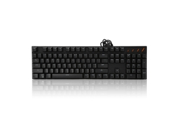 Teclado Mecânico LAXISCREED (interface Usb, Iluminado, 104 Teclas, Switch Preto)