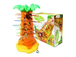 Ats juego de Mesa de Mono Trepador Educatsivo Juego de Mono Cayendo Juguete Lógico Divertido para Niños Fiesta Familiar