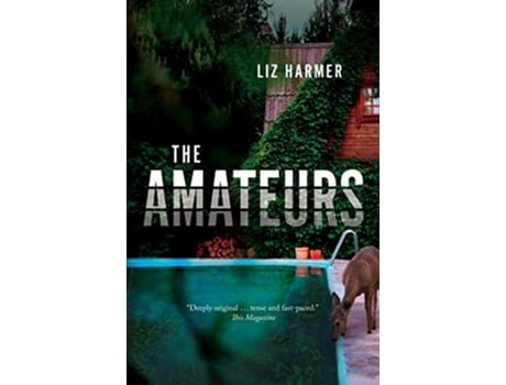 Livro Amateurs de Liz Harmer (Inglês)