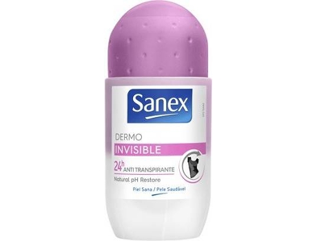 Desodorizante Roll-On DERMO INVISIBLE  (45 ml)