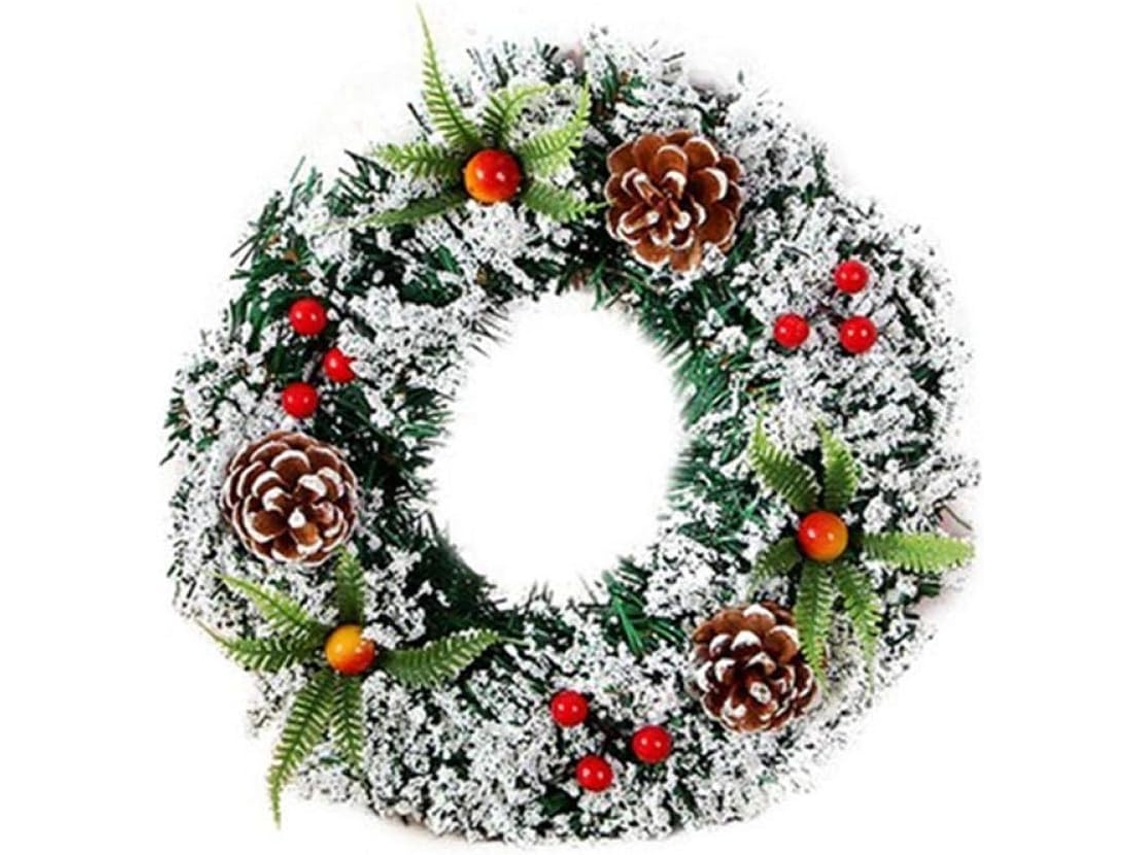 20 Guirlanda De Decoração Para Festas Porte Guirlanda De Parede Ornamento Decoração Férias Acessórios