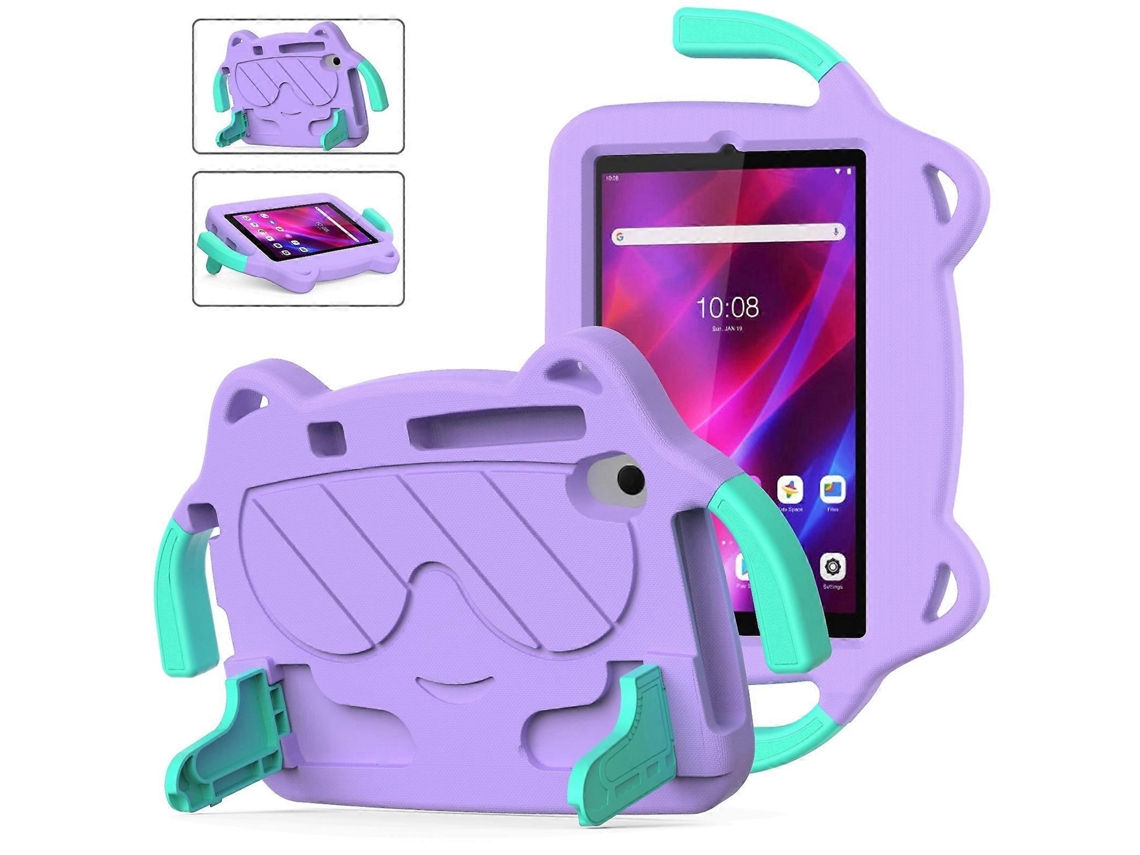 Capa Rígida De Policarbonato Resistente A Impactos Ice Baby Eva Para Tablet Lenovo Tab M8 8506x De 3ª Geração.