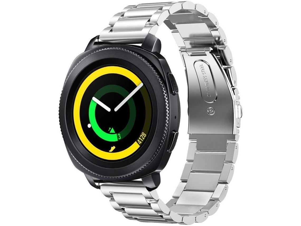 Bracelete de Aço Ferramentae Compativel com Xiaomi Watch S4 Sport Cinza