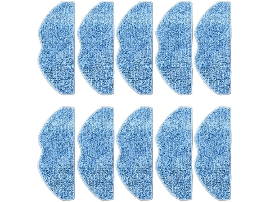Set Di Panni Ricambio Per Aspirapolvere Medion X10 Sw, 4 Pezzi O 10