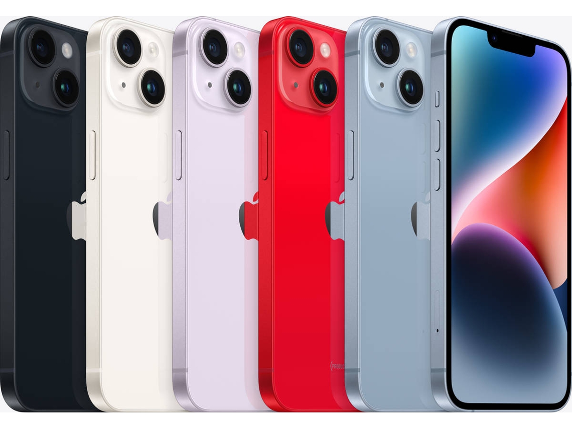 iPhone 14 APPLE (6.1'' - 512 GB - Meia-noite)