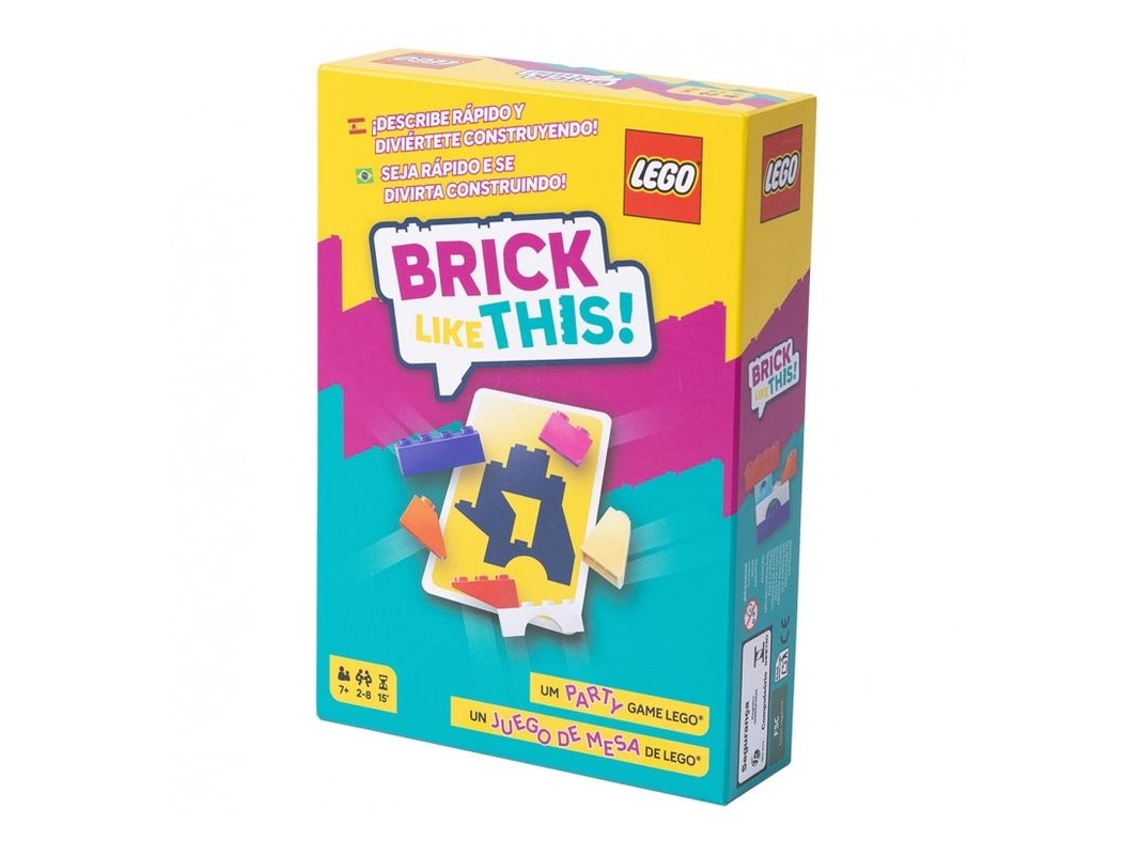 Juego De Cartas Lego Brick Like This Asmodee 06362