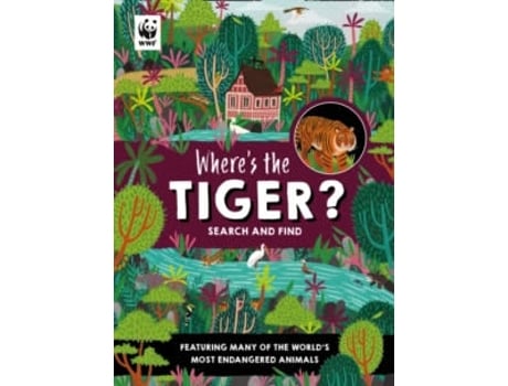 Livro Where'sthe Tiger? de Farshore (Inglês)