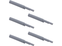Para Sistema De Abertura Por Toque Portas Armários, 5 Peças Em Abs