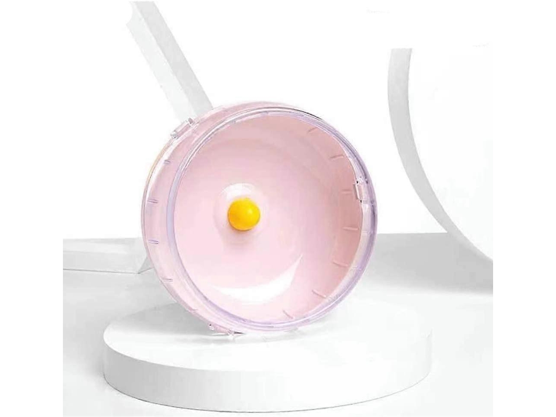 Roda Silenciosa 5.5 Polegadas Para Hamster Exercício Com Anexo Gaiola