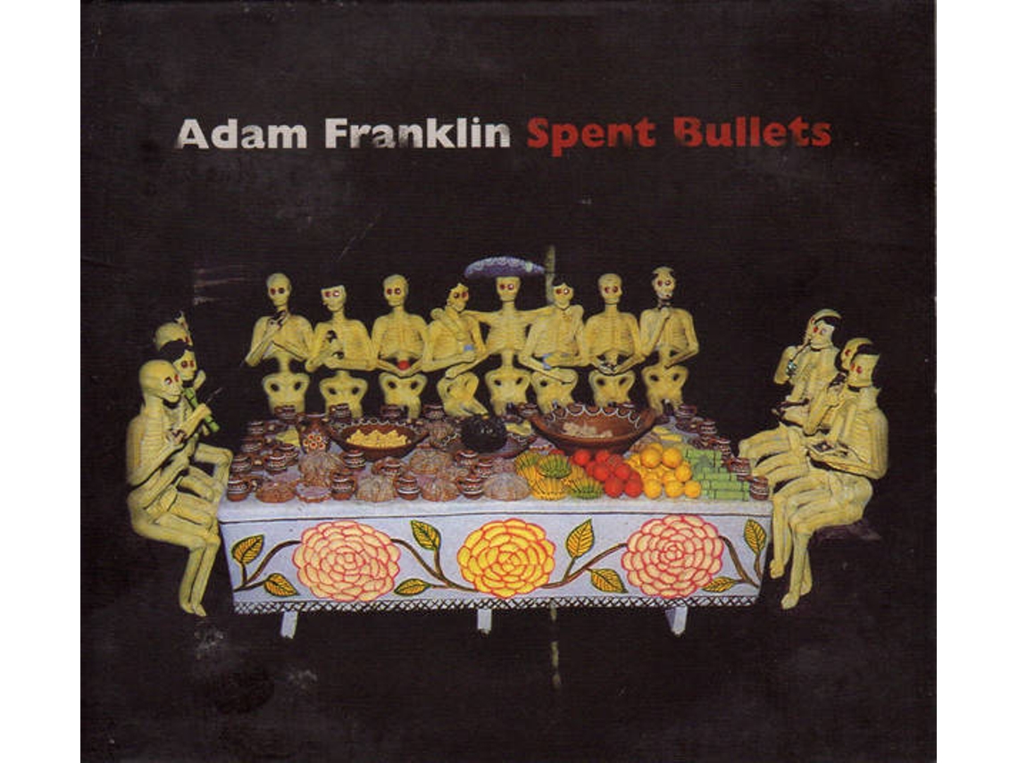 CD Adam Franklin - Spending Time With Morgan (1CDs)