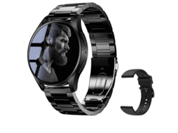 Smartwatch Yizhood Ecrã Hd De 1.28 Prateado