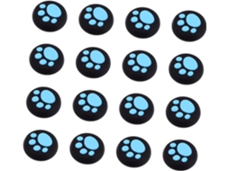 Conjunto De 16 Protetores De Silicone Para Joystick, Com Formato De Garra De Gato Conjunto De 16 Protetores De Silicone Para Joystick, Gokoco