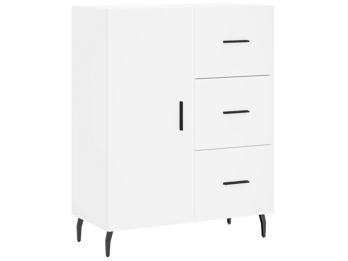 Sideboard, Sideboards Vidaxl Branco Madeira Processada (n/a)