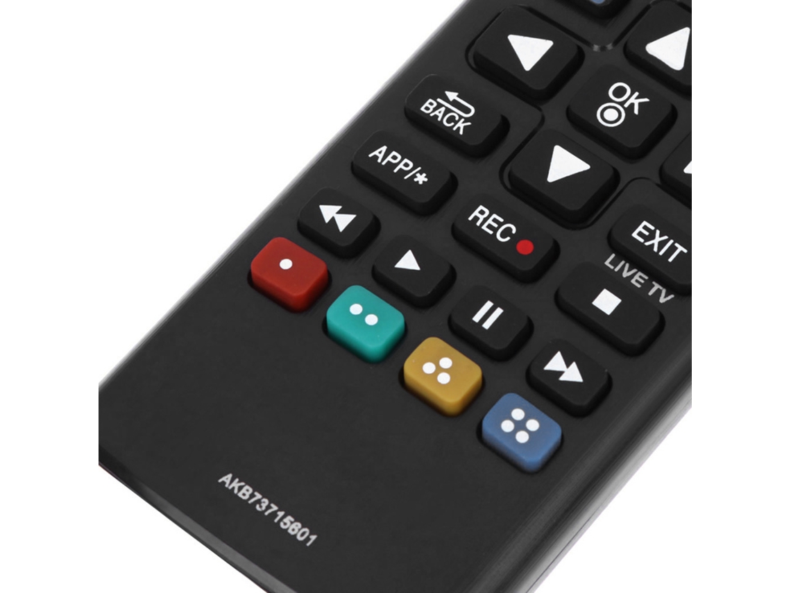Control remoto universal para televisores LED LG Smart HD TV sin programación, repuesto AKB73715601 MARCA
