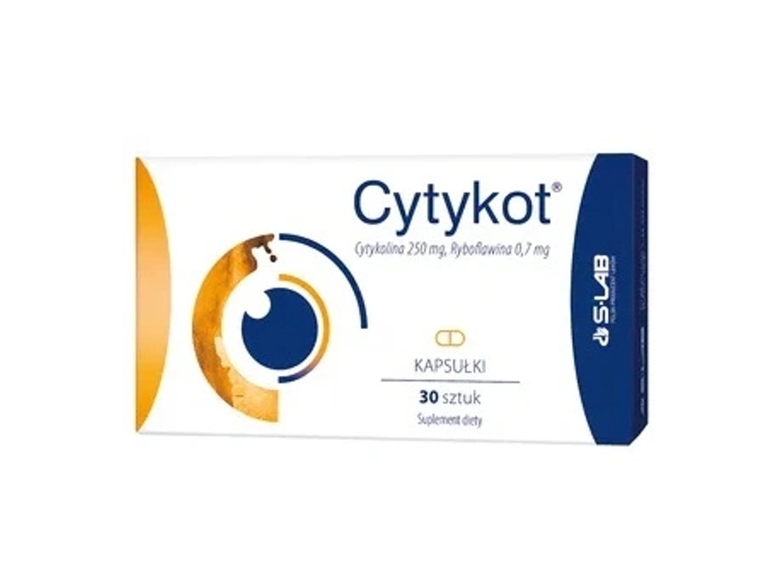 Suplemento Cytykot Em Cápsulas, 30 Unidades S Lab