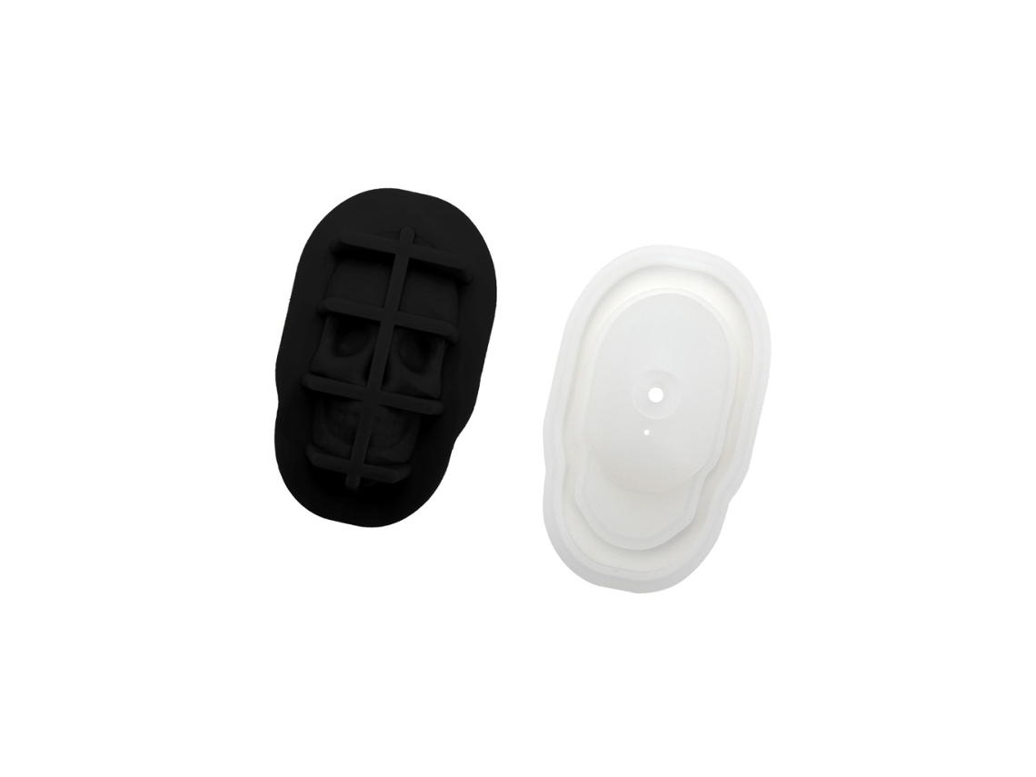 Molde De Gelo Em Formato De Bola De Beisebol, Flexível, De Silicone, Para Uso Diário