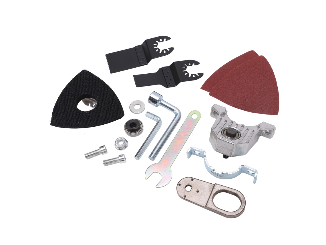 Kit De Conversão Universal Para Amoladora Angular M10 Acessórios Multifuncionais Para Limpeza De Metal