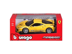 Ferrari Racing 488 Challenge Amarelo BBURAGO
