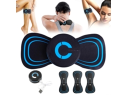 Massageador De Pernas Eletromagnético Mini Cervical Com 6 Modos Ajustáveis ​​para Alívio Da Dor