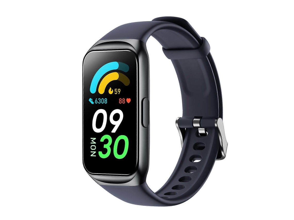 Pulseira inteligente GTL2 com tela TFT de 1,47 polegadas e monitoramento de frequência cardíaca. Hengrongshen