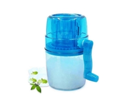 Mini Triturador De Gelo Com Manivela, Fabricante De Raspadinha, Fabricante De Gelo Picado Portátil PENGDSJE