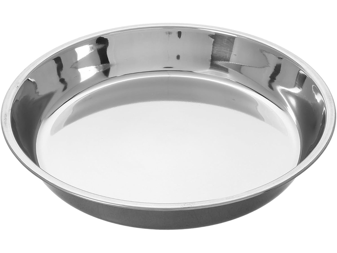 Bandeja De Aço Inoxidável Prateada Para Assar, Coletor De Cinzas, Ideal Para Churrasco Coreano, Fogã Gokoco