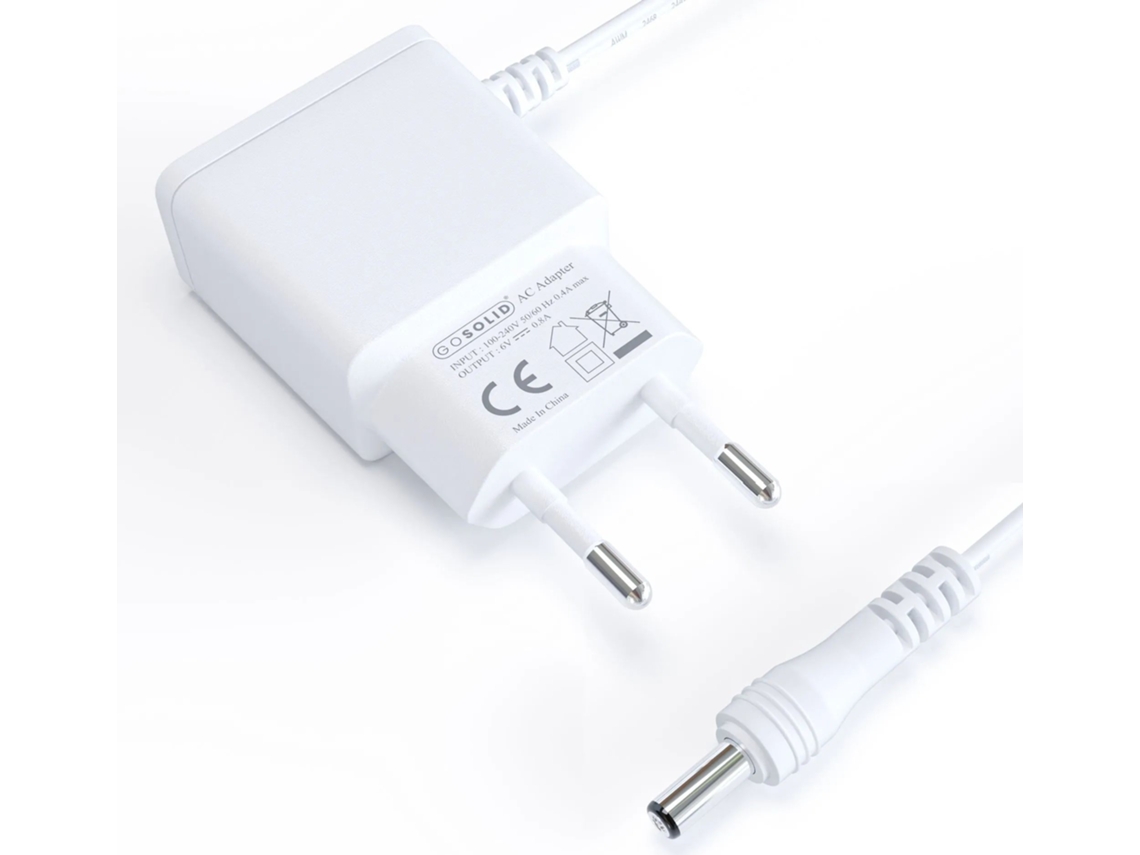 Carregador Compatível Com Motorola Nursery Vm 483 GO SOLID