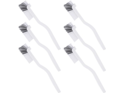 Conjunto De 6 Escovas Limpeza Magiclulu Para Garrafas Água E Uso Doméstico, Compactas E Portáteis Com Cerdas De Plástico