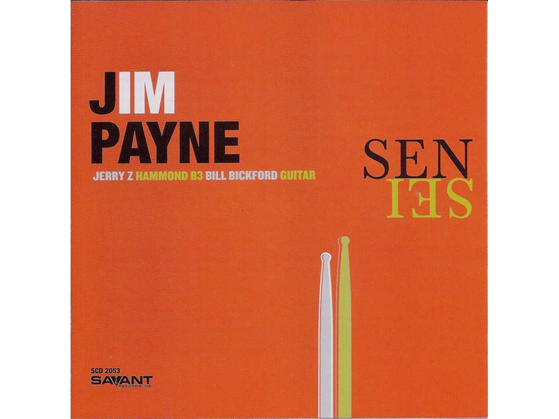 CD Jim Payne - SenseficTion (1CDs)