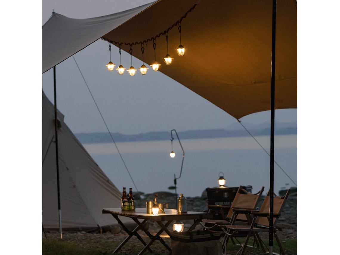 Lâmpada de Camping Sem Fio Recarregável Usb