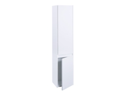 Élément Mural Meuble De Salle De Bain 2 Portes 3 Compartiments 160x33 Cm Mdf Blanc 04_0008633 Décoshop26