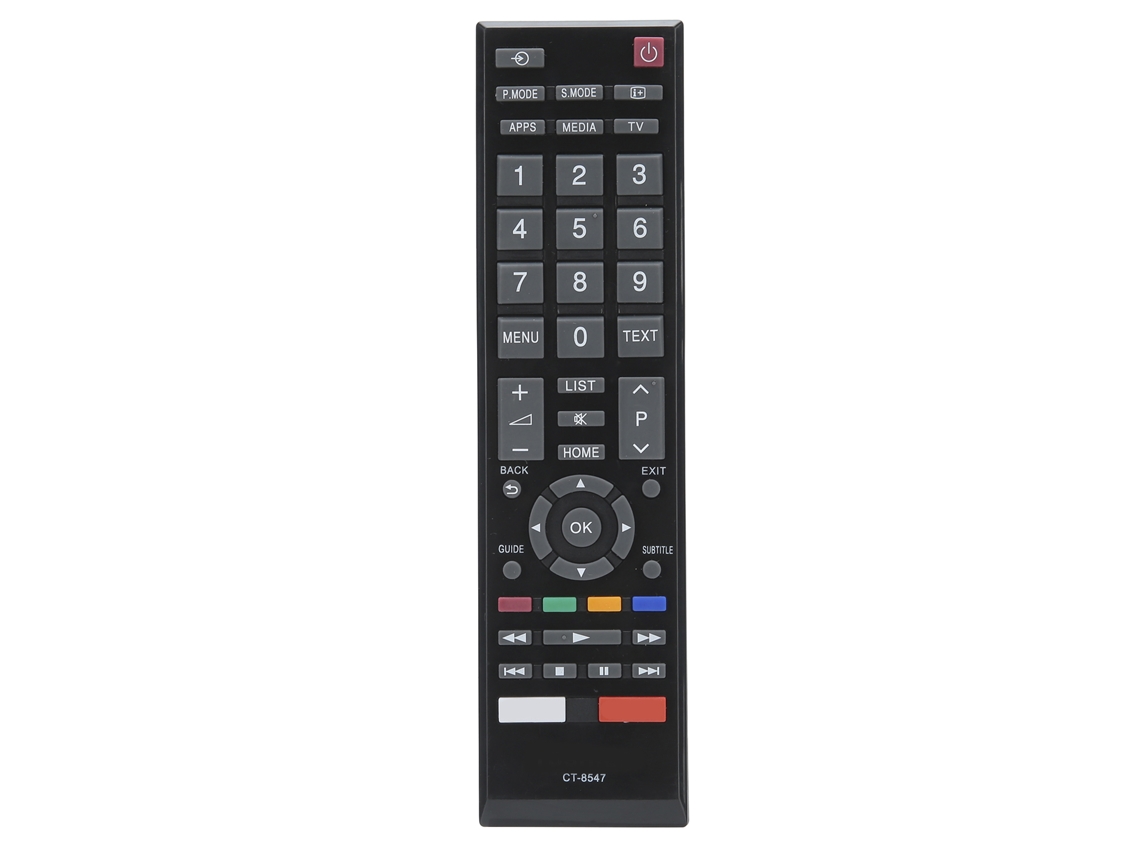 Controle Remoto Lcd Tv Ct-8547 Substituto Para 49l5865 49l5865ev 32l5865ev