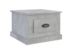 Coffee Table, Coffee Tables Vidaxl Cinzeto Madeira Processada (n/a)