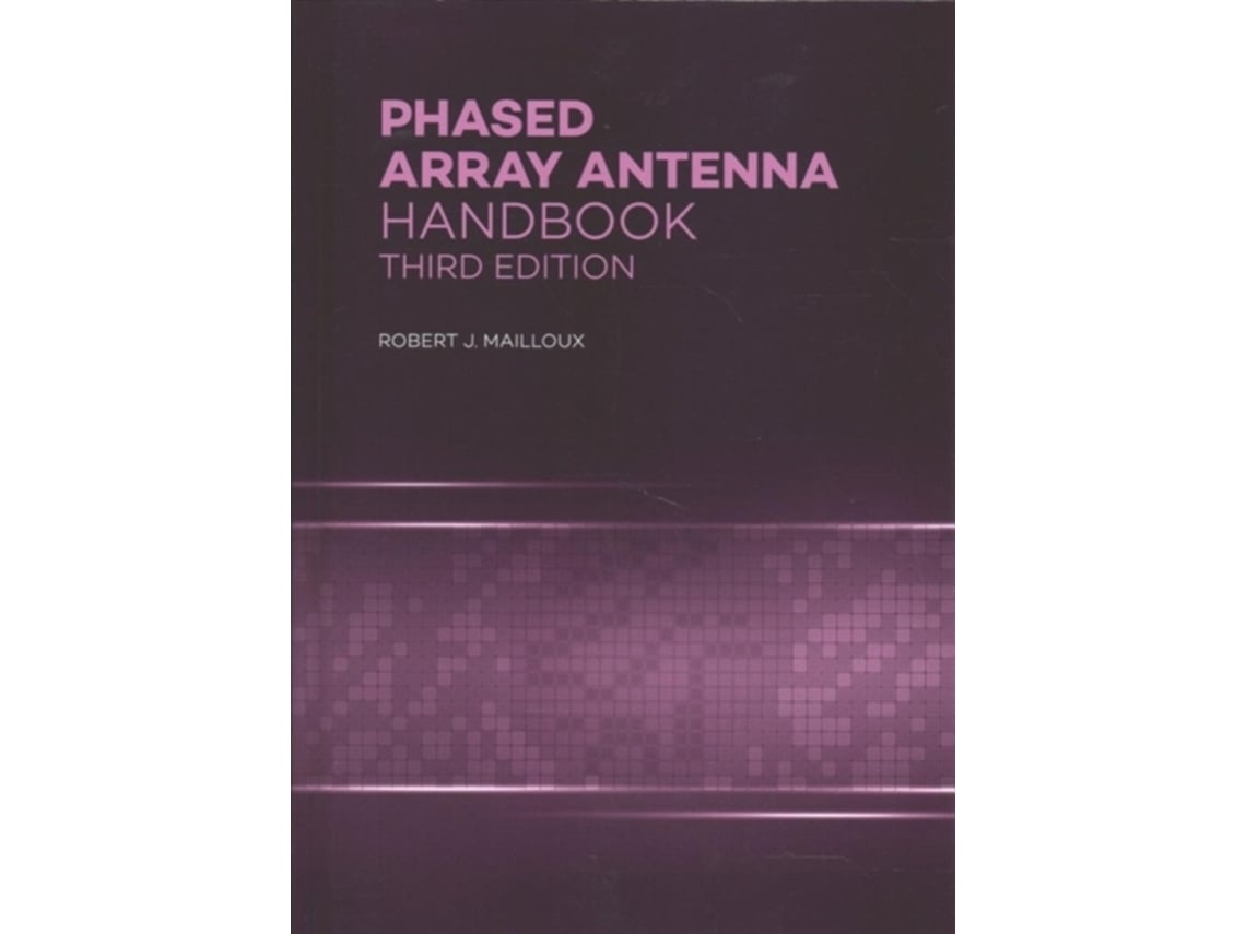 Livro phased array antenna handbook de robert j. mailloux (inglês