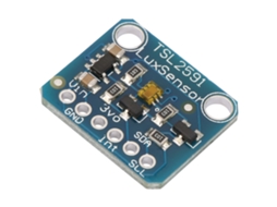 Módulo Sensor De Luz Tsl2591: Alto Alcance Dinâmico Digital