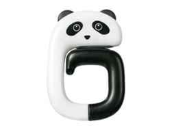 Gancho de mesa para mochila panda fofo plegável S/MARCA