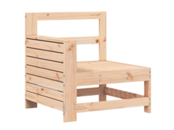 Maison Exclusive - Sofá De Jardim C/ Apoio De Braços 69x62x70,5 Cm Pinho Maciço