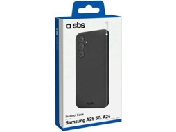 Capa SBS Instinct Samsung Galaxy A25 5G (Preto)