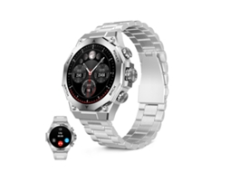 Smartwatch Ksix Prateado 1.43''