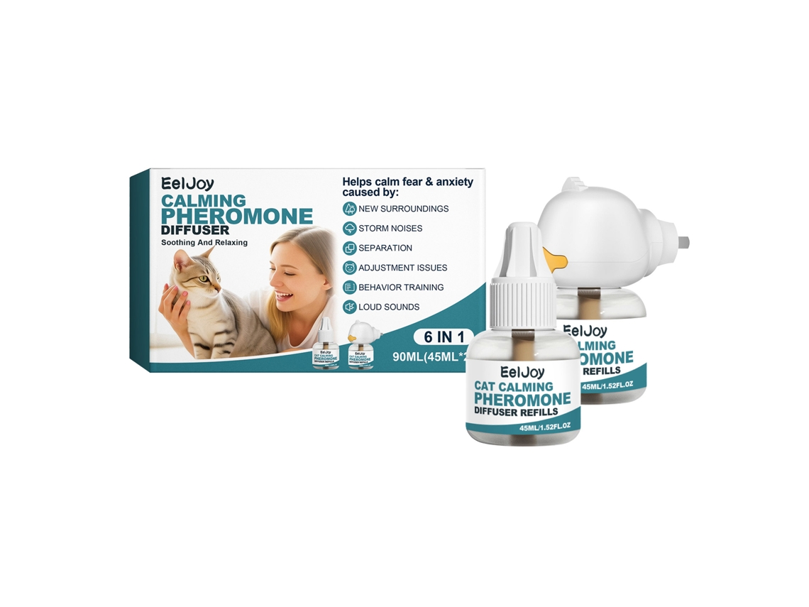 Difusor Eeljoy para Cães Aliviar Estresse Ambiente Confortável