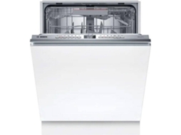 Máquina de Lavar Loiça Encastre BOSCH SMV4ENX06E (Outlet Grade A - 13 Conjuntos - 60 cm - Painel Inox)
